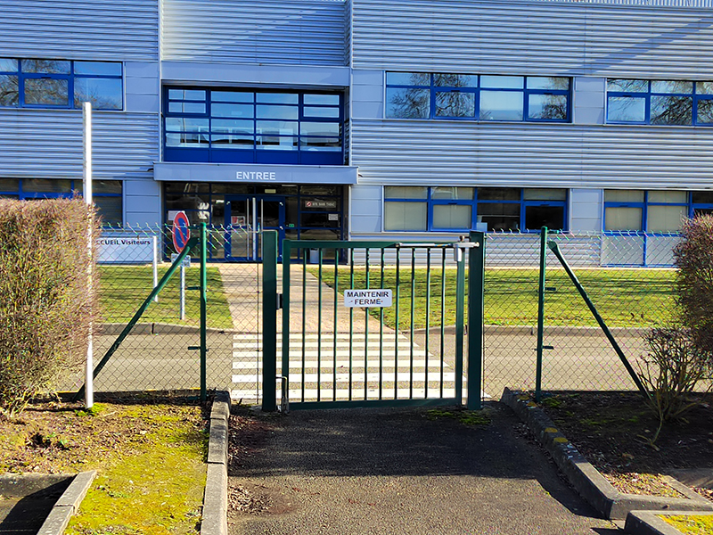 Accès piéton