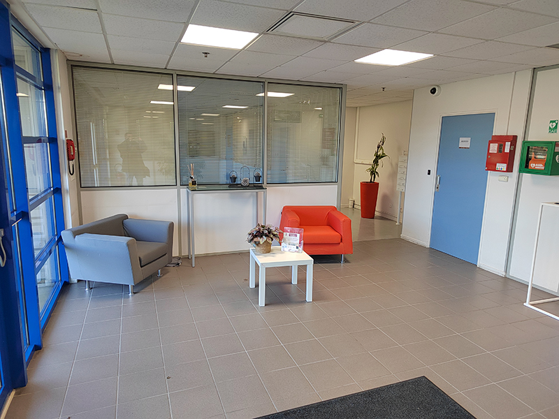 Espace accueil