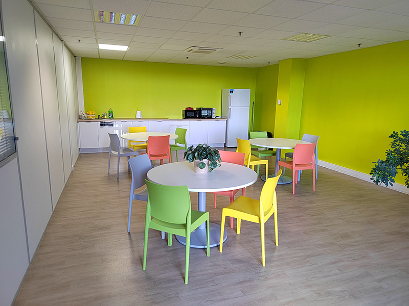 Espace détente & repas